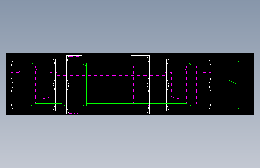 PARKER管接头EO Bulkhead union SV08L71(16)_top