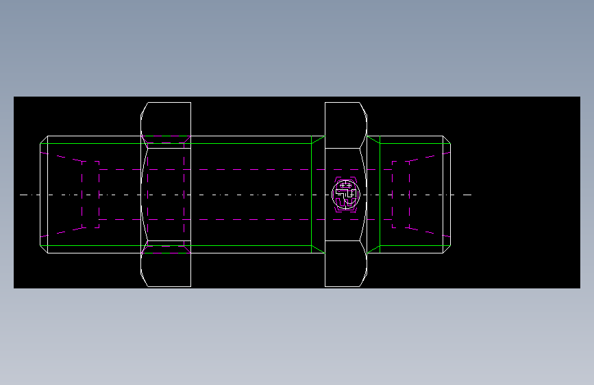 PARKER管接头EO Bulkhead union SV08LOMDCF(16)_back