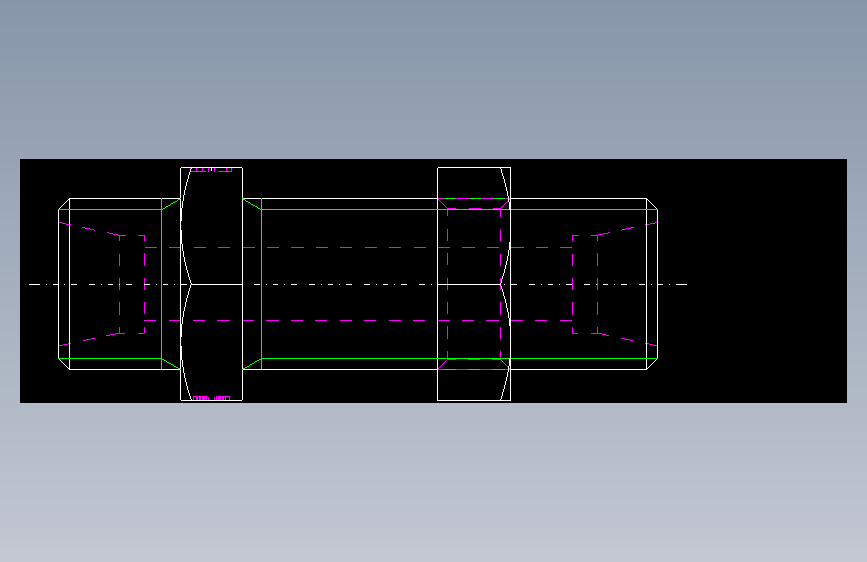 PARKER管接头EO Bulkhead union SV08LOMDCF(16)_top