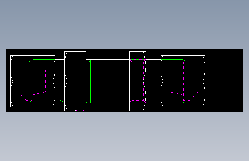 PARKER管接头EO Bulkhead union SV08S71(16)_bottom