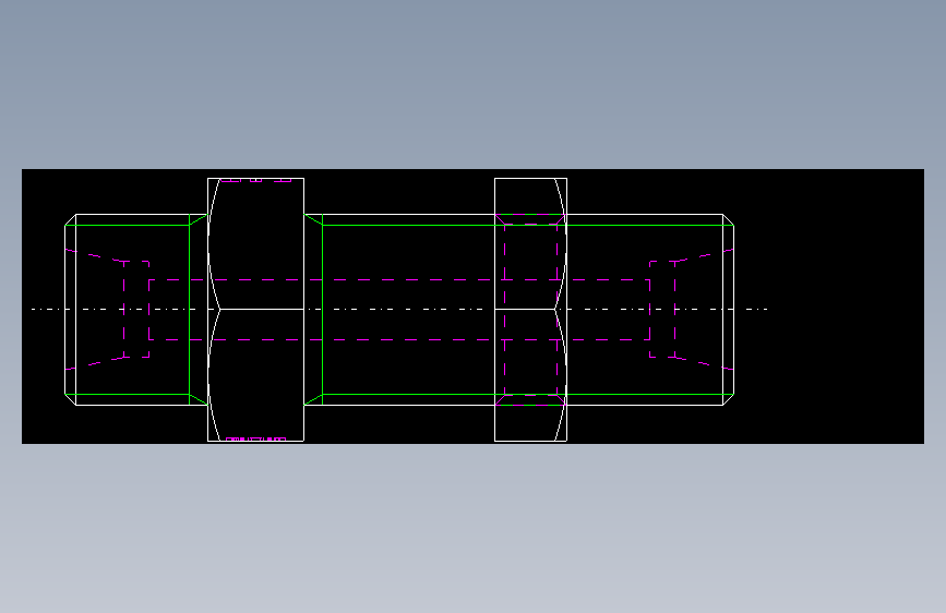 PARKER管接头EO Bulkhead union SV08SOMDCF(16)_top