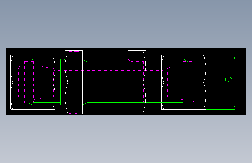 PARKER管接头EO Bulkhead union SV10L71(16)_top