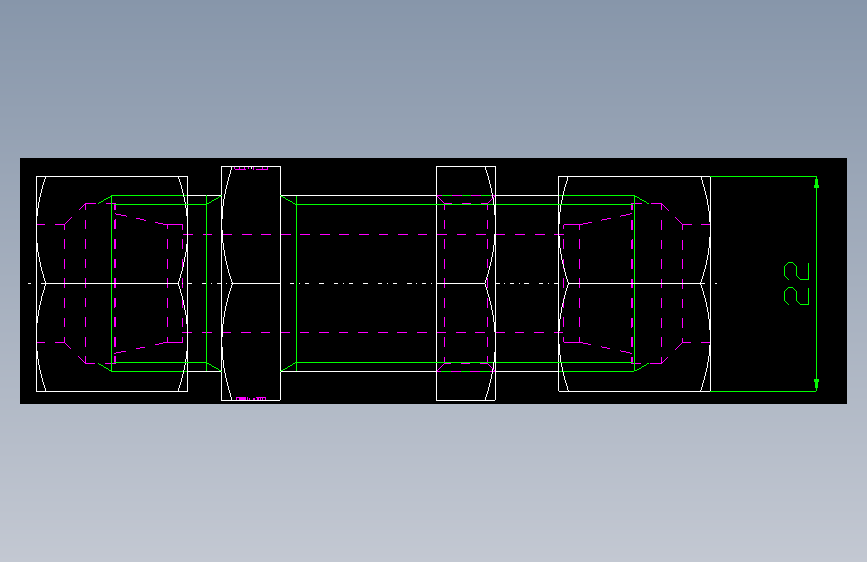 PARKER管接头EO Bulkhead union SV12LCF(16)_top