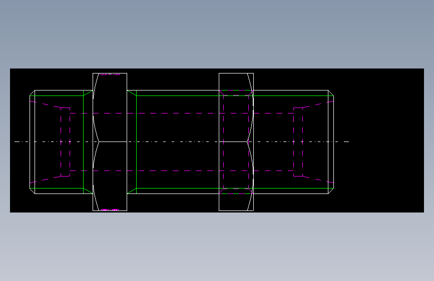 PARKER管接头EO Bulkhead union SV12LOMD71(16)_top