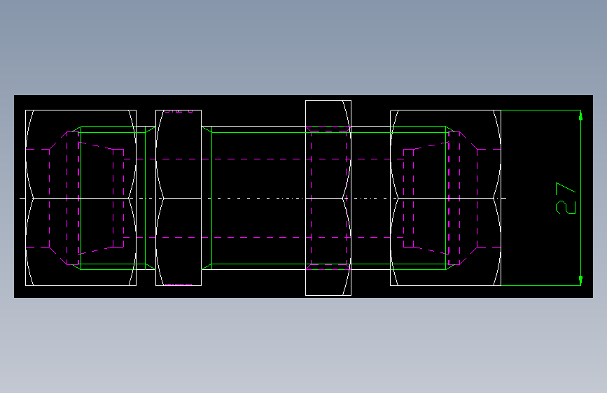 PARKER管接头EO Bulkhead union SV15L71(16)_top