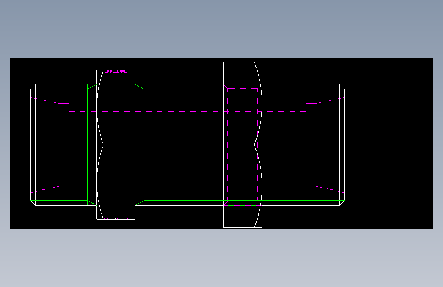 PARKER管接头EO Bulkhead union SV15LOMD71(16)_bottom