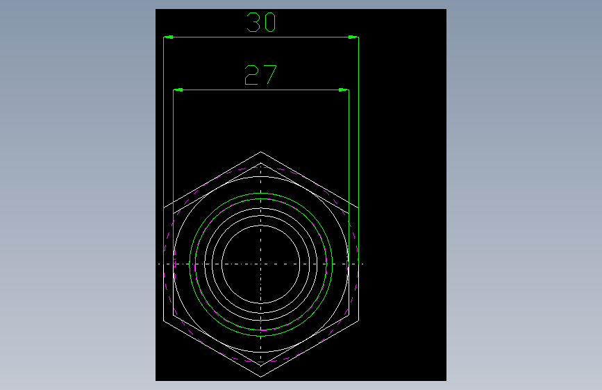 PARKER管接头EO Bulkhead union SV15LOMD71(16)_left