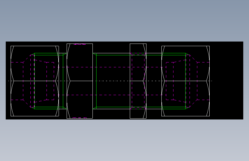 PARKER管接头EO Bulkhead union SV16S71(16)_bottom