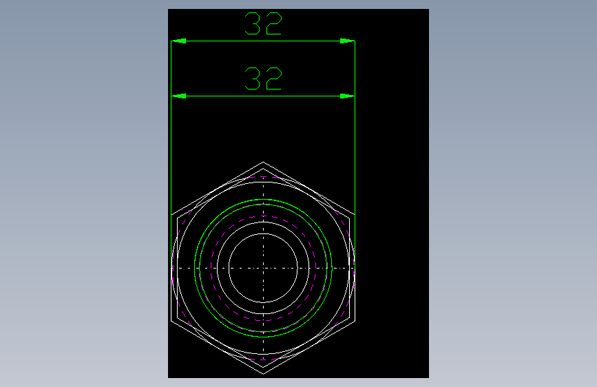 PARKER管接头EO Bulkhead union SV16S71(16)_left