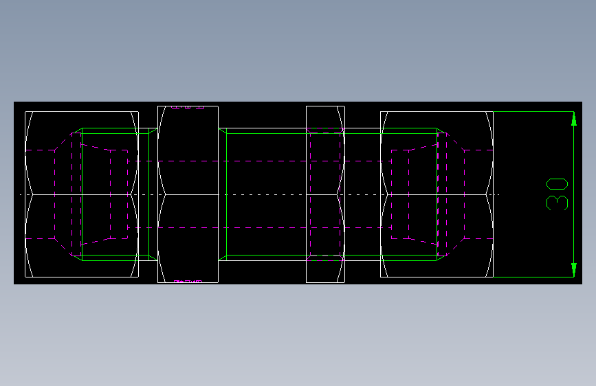 PARKER管接头EO Bulkhead union SV16SMS(16)_top