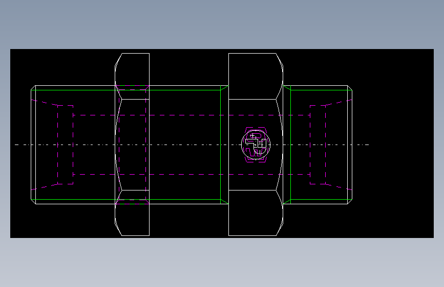 PARKER管接头EO Bulkhead union SV16SOMDCF(16)_back