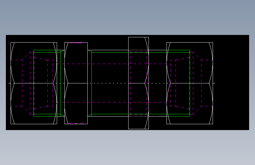 PARKER管接头EO Bulkhead union SV18L71(16)_bottom