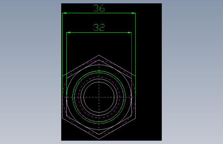 PARKER管接头EO Bulkhead union SV18LMS(16)_left