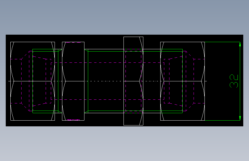 PARKER管接头EO Bulkhead union SV18LMS(16)_top