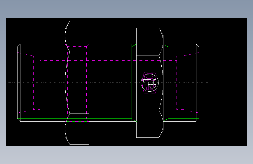 PARKER管接头EO Bulkhead union SV18LOMD71(16)_back