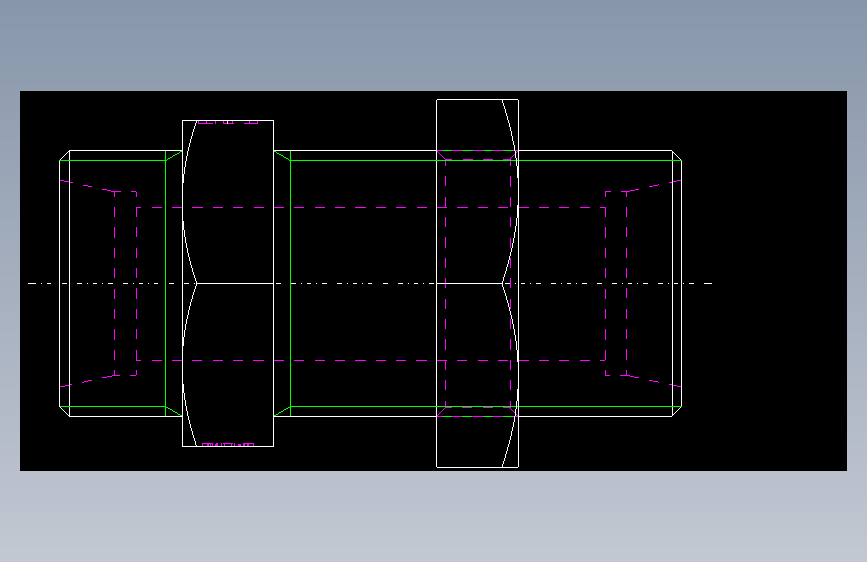 PARKER管接头EO Bulkhead union SV18LOMD71(16)_top