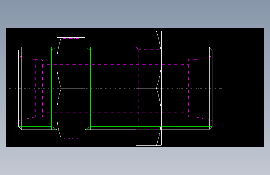 PARKER管接头EO Bulkhead union SV18LOMDCF(16)_bottom