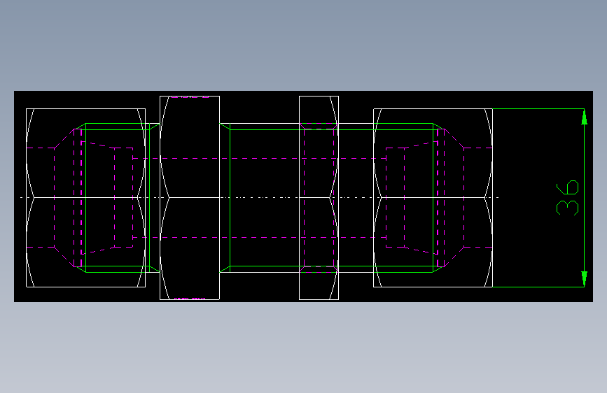 PARKER管接头EO Bulkhead union SV20S71(16)_top