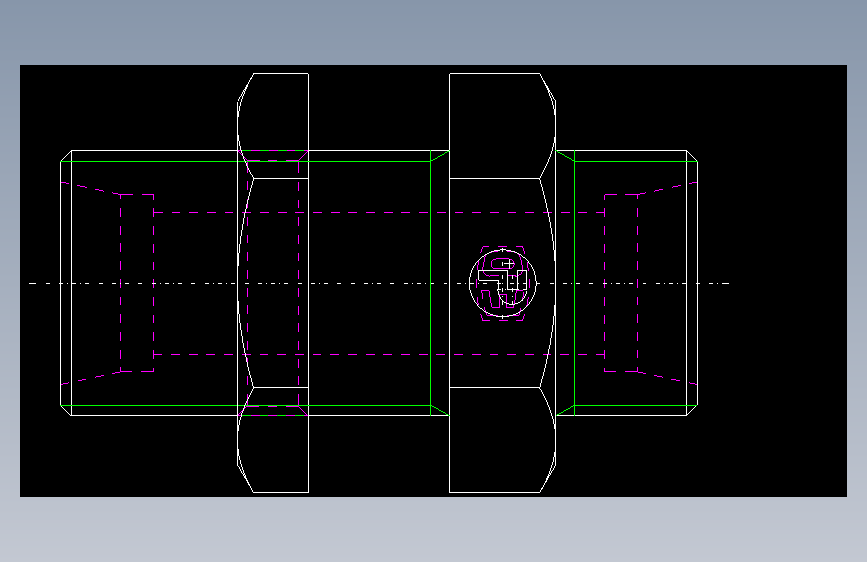 PARKER管接头EO Bulkhead union SV20SOMD71(16)_back