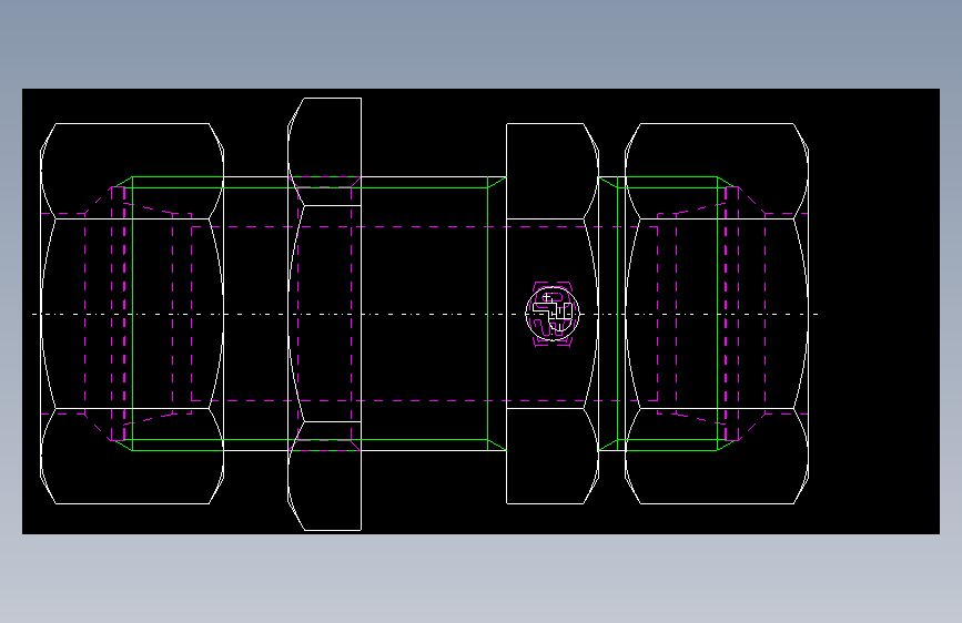 PARKER管接头EO Bulkhead union SV22LCF(16)_back