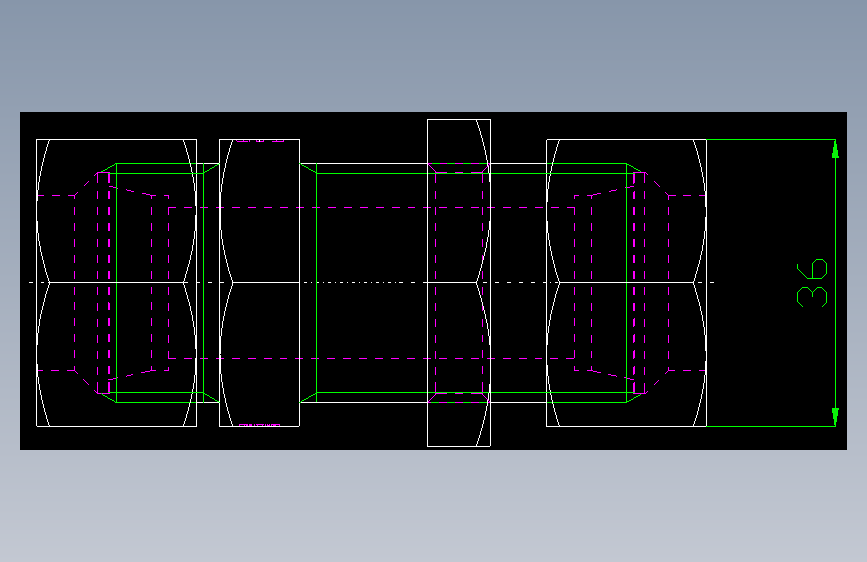 PARKER管接头EO Bulkhead union SV22LCF(16)_top