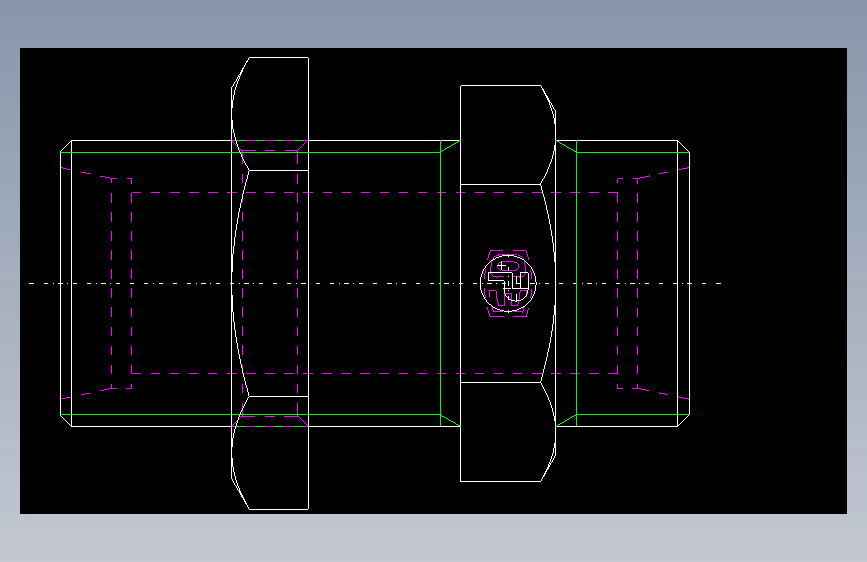 PARKER管接头EO Bulkhead union SV22LOMDCF(16)_back