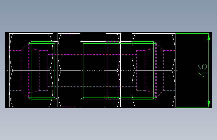 PARKER管接头EO Bulkhead union SV25S71(16)_top