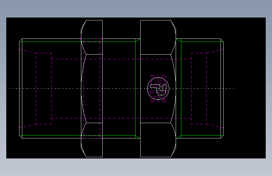 PARKER管接头EO Bulkhead union SV30SOMDCF(16)_back