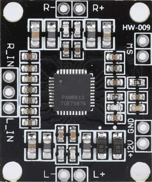 pam8610功放板xh m181 12