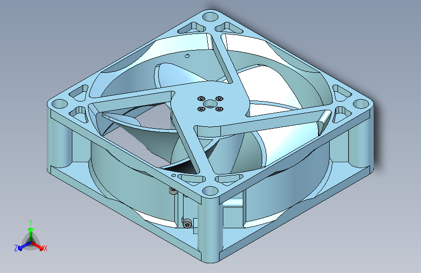 大型3d打印风扇12