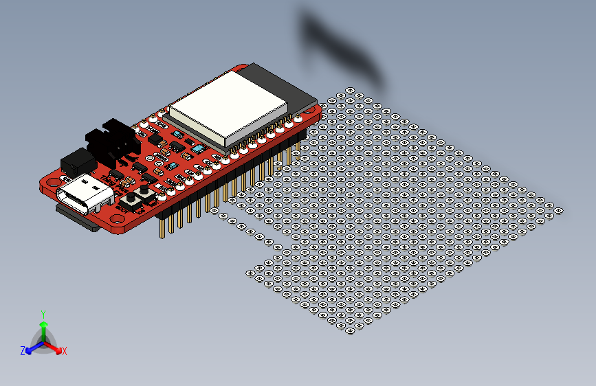 带引脚的 Sparkfun Thing Plus ESP32-C6