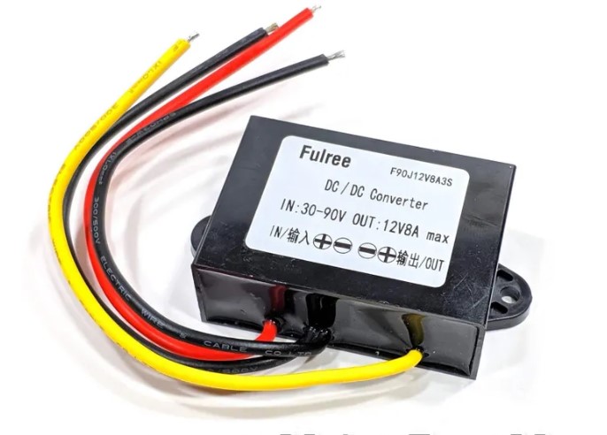DCDC转换器富尔瑞f90j128a3s