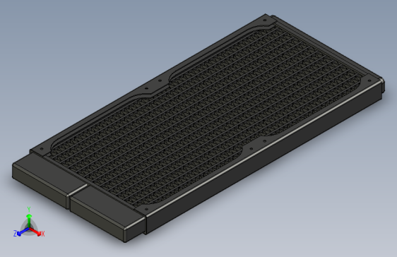 alphacool st20 280mm散热器11