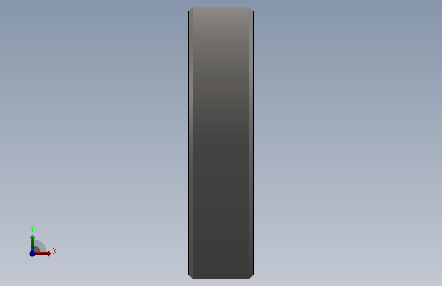 滚珠轴承5523 正面视图