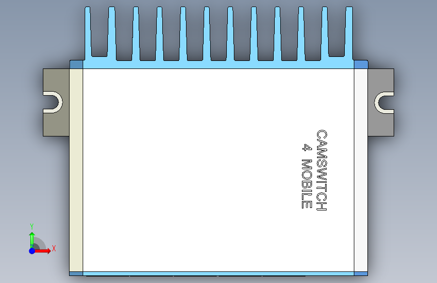 veracity camswitch 4移动13 正面视图