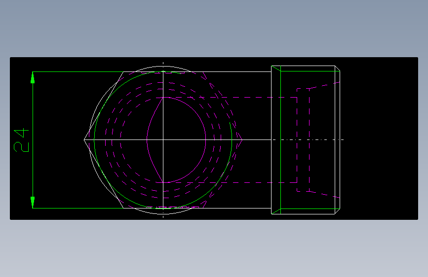 PARKER管接头EO Union elbow W18LCFX_top