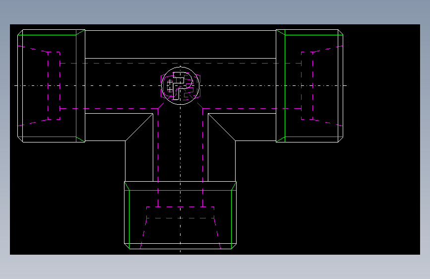 PARKER管接头EO Union tee T12S71X_back