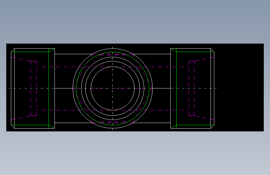 PARKER管接头EO Union tee T15L71X_bottom