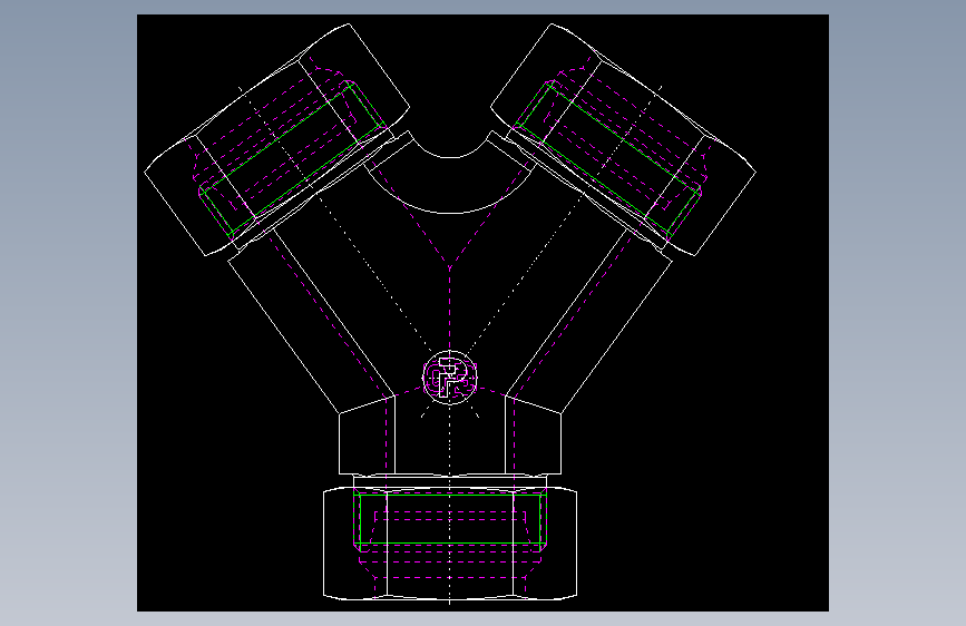 PARKER管接头EO Y-studs Y28LCF_back