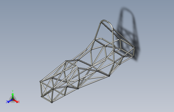 FSAE汽车底盘