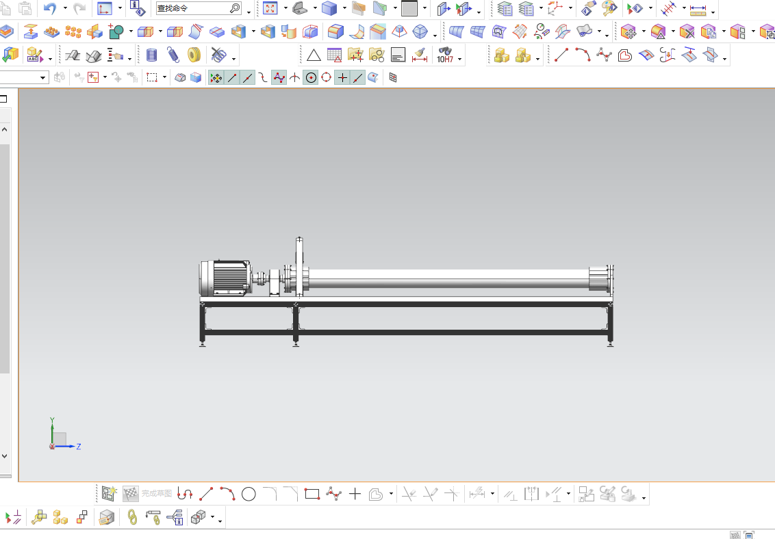 螺旋缠绕管式换热器绕管机