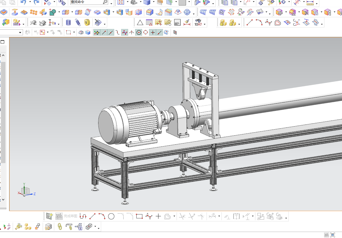 螺旋缠绕管式换热器绕管机