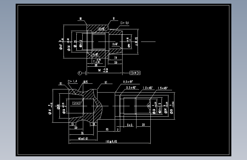 JX1198-配合件毕业设计