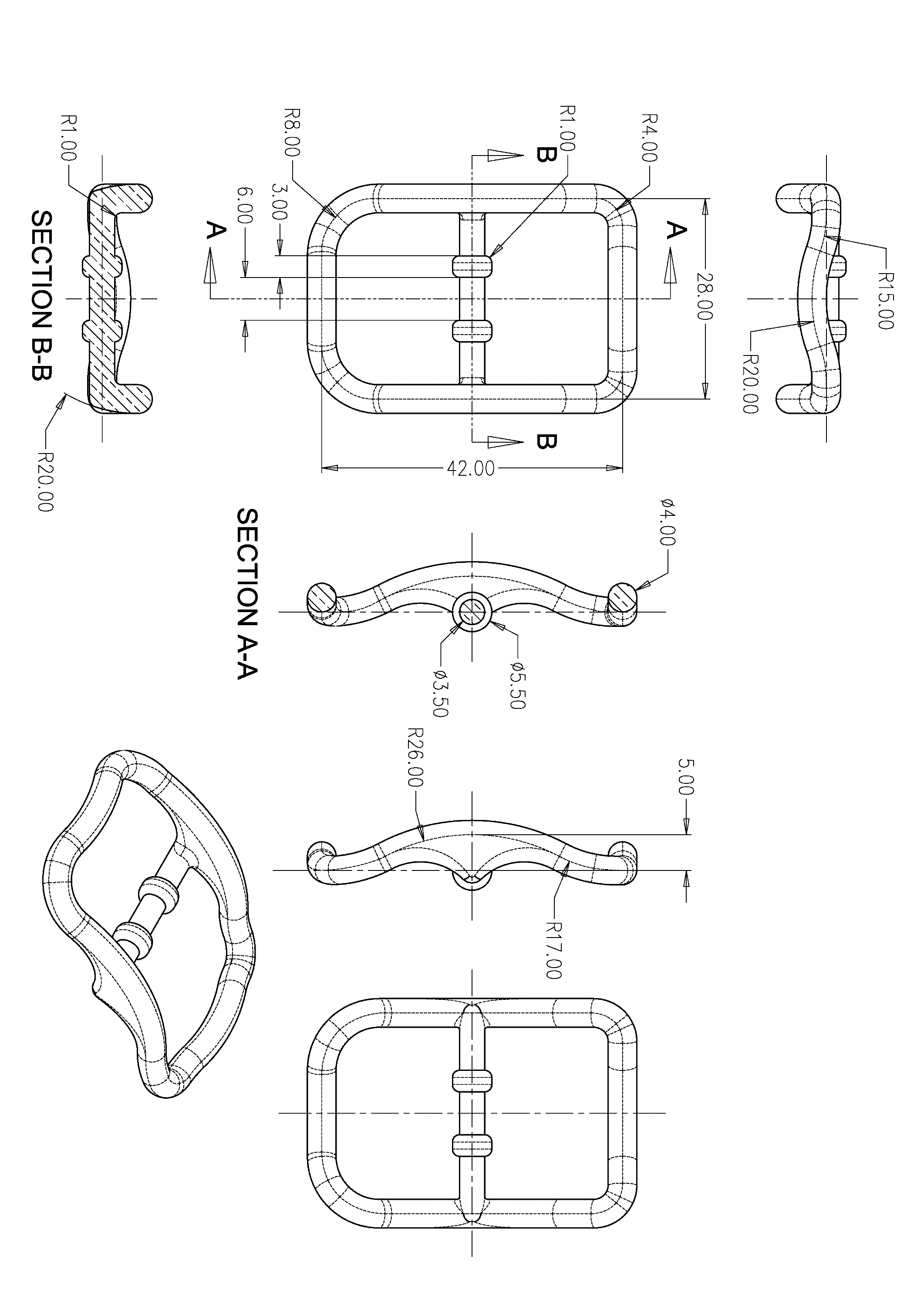 金属架