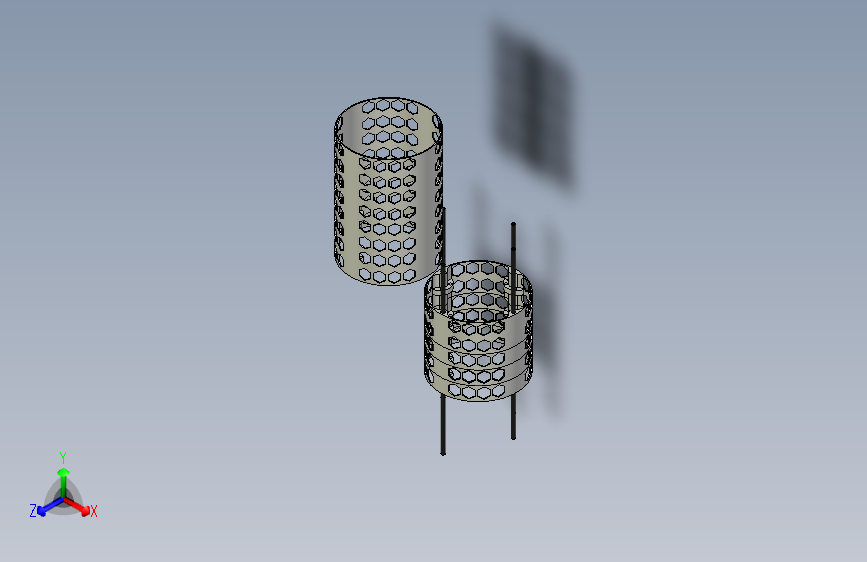 CANSAT 的模块化结构，可以轻松调整