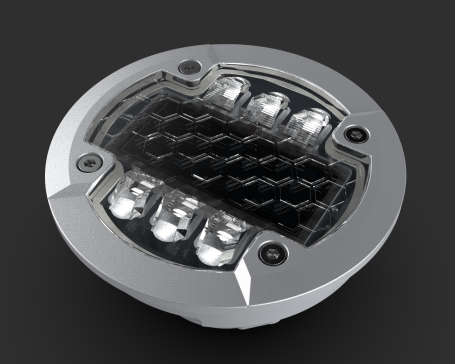 圆形 LED 路标嵌入式灯