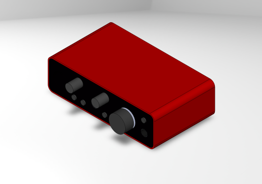 focusrite scarlet solo音频接口14