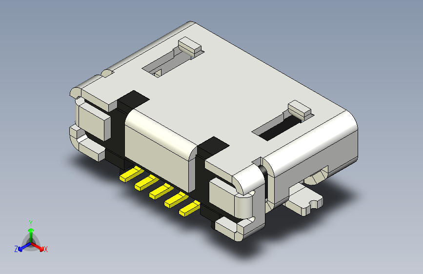 usb微型贴片12