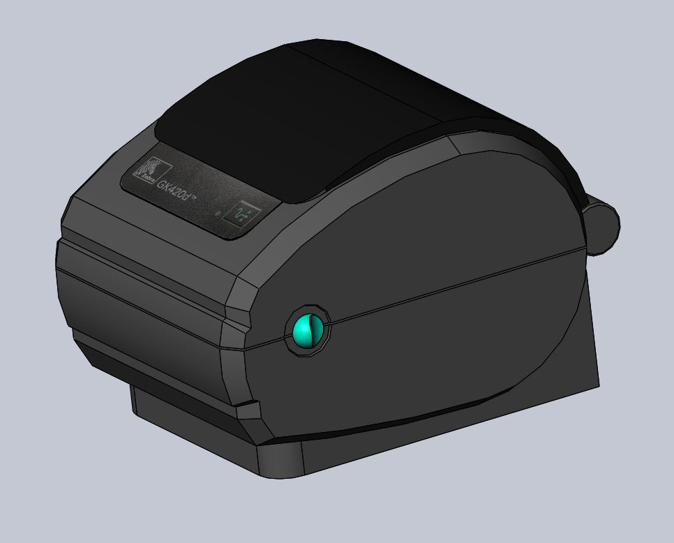 斑马gk420d 13