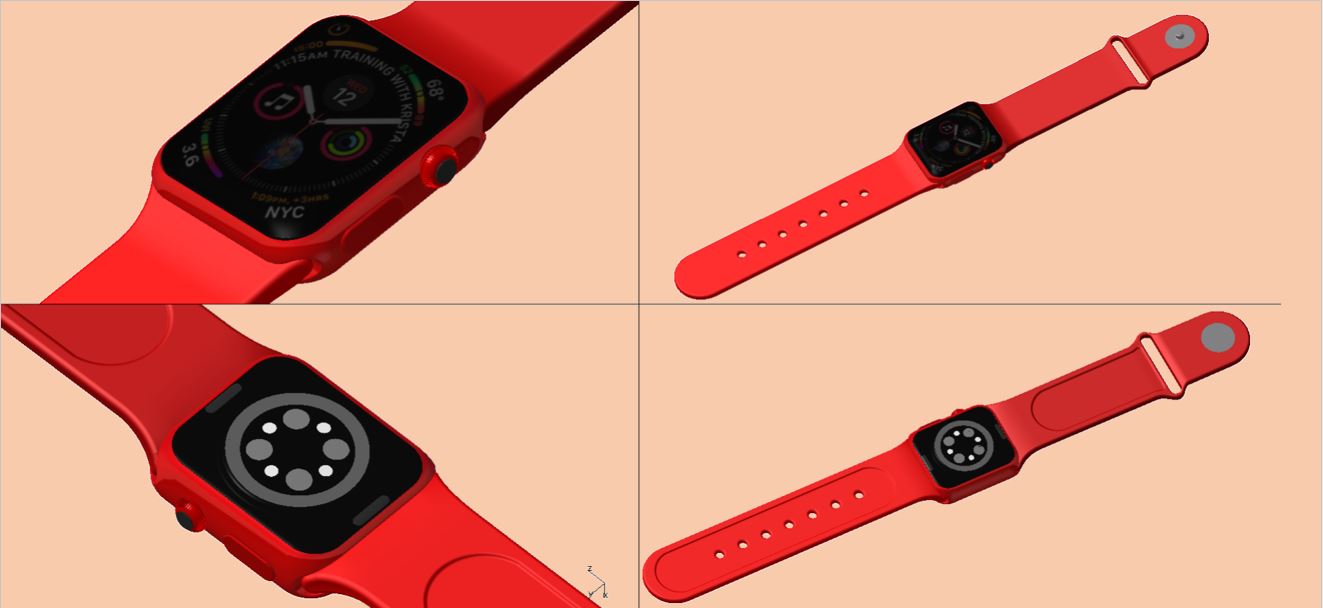 Apple Watch Series 6 42毫米产品红色12